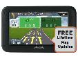 RoadMate 2220-LMThe RoadMate 2220-LM introduces the security of Free Lifetime Map Updates. With the ability to update your maps up to four times a year you can rest easy that you are driving with the latest road changes in your navigator.You'll also find