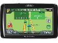 Magellan RoadMate 5045The Magellan RoadMate 5045 is a premium navigator with a large 5.0" screen, lifetime traffic alerts, OneTouch favorites and Built-in AAA TourBook. The ultra-wide, 5.0" touch screen stands above the rest at 35% larger than a standard
