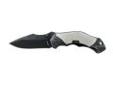 "
Schrade SCHA4BG MAGIC Assisted Opening Knife Black, Grey Colored Handle
Schrade M.A.G.I.C. assist black and grey handle
Specifications:
- Overall Length: 7.7""
- Handle Length: 4.4""
- Blade Length: 3.3""
- Weight: 5.1 oz
Schrade M.A.G.I.C. assist black