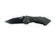 "
Schrade SCHA3B MAGIC Assisted Opening Knife Black Tanto Blade
Schrade M.A.G.I.C. Assist Black Tanto
Specifications:
- Overall Length: 7.3""
- Handle Length: 4.4""
- Blade Length: 2.9""
- Weight: 4.9 oz "Price: $30.53
Source: