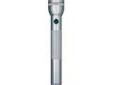 "
Maglite S3D095 MagLite 3-cell D Display Box Gray Pewter
Maglite 3 D cell heavy duty aluminum water resistant flashlights demonstrate a precise balance of refined optics, efficient battery life, durability and quality. This Mag Instrument MagLite