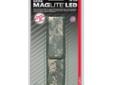 MagLite Full Flap Nylon Belt Holster for AA-Cell Mini Maglite Flashlights, Universal Camo PatternFeatures:- Rugged woven nylon- Weather resistant, locked stitch, nylon thread- Hook and loop interlocking front and back flaps for quick attachment and sure