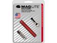 The AAA mini-mag flashlight is constructed of rugged, machined aluminum with a knurled design. The high-intensity light beam goes from spot to flood with a twist of the wrist. Converts quickly to a freestanding candle mode. It is anodized inside and out