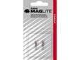 Mag-Lite Replacement LampLM2A001 Mini Maglite AA replacement lamp, per 2.
Manufacturer: Maglite
Model: LM2A001
Condition: New
Availability: In Stock
Source: