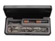 Maglite Mag-LED Box 2AA LED/Camo SP22MR7
Manufacturer: Maglite
Model: SP22MR7
Condition: New
Availability: In Stock
Source: http://www.fedtacticaldirect.com/product.asp?itemid=47734