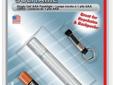 Maglite Mag-Lite Solitaire Blister Silver K3A106
Manufacturer: Maglite
Model: K3A106
Condition: New
Availability: In Stock
Source: http://www.fedtacticaldirect.com/product.asp?itemid=47780