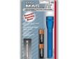 Maglite Mini Maglite AA Combo Pack Blister Blue M2A11C
Manufacturer: Maglite
Model: M2A11C
Condition: New
Availability: In Stock
Source: http://www.fedtacticaldirect.com/product.asp?itemid=47718