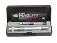 Maglite Mini Maglite AA Pres Box Silver M2A10L
Manufacturer: Maglite
Model: M2A10L
Condition: New
Availability: In Stock
Source: http://www.fedtacticaldirect.com/product.asp?itemid=47711