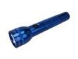 "
Maglite ST2P115 Maglite Pro 2D Blue
The look of our original MagliteÂ® D-Cell flashlight, introduced more than three decades ago, is now a classic of American industrial design. That iconic look is still seen in this newest member of the family.
But