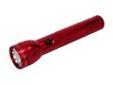 "
Maglite ST2P035 Maglite Pro 2D Red
The look of our original MagliteÂ® D-Cell flashlight, introduced more than three decades ago, is now a classic of American industrial design. That iconic look is still seen in this newest member of the family.
But