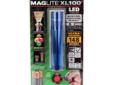 A revolutionary breakthrough in flashlight technology, designed for optimum light output, the new MAGLITEÂ® XL100?LED flashlight delivers user-friendly, performance oriented features in a sleek, tactical design. Engineered from the ground up, this advanced