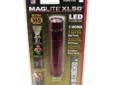 Maglite XL 50 Led Red-Blister XL50-S3036
Manufacturer: Maglite
Model: XL50-S3036
Condition: New
Availability: In Stock
Source: http://www.fedtacticaldirect.com/product.asp?itemid=47812