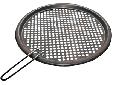 Stainless Steel Non-Stick Fish and Veggie Grill Tray13-3/4" Diameter (34.9 cm)Use a Magma grill tray and never again worry about your flaky fish, vegetables, or smaller items falling through the grilling surface. This 13-3/4" diameter professional quality