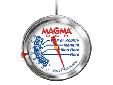 Gourmet Meat ThermometerMade of 100% 304 Marine Grade Stainless Steel this Meat Thermometer is a cut above similar products. This Magma Meat Thermometer displays the correct Grilling/Cooking temperature for a variety of Meats and Poultry. You'll always