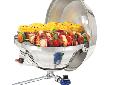 "Marine Kettle 2" Combination Stove & Gas Grill A10-217 Party Size: 17-1/8" (43.5 cm) The Marine Kettle 2 incorporates new features that are both useful and user friendly -- including being virtually windproof. Its dependability in a stiff breeze is due