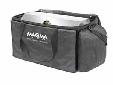 Padded Grill & Accessory Carrying/Storage CaseFits Magma and most portable rectangular grills with these cooking surface sizes: 12" x 18"Conveniently store and transport your grill and accessories in one of Magma's new padded carrying cases. Designed to