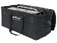 Padded Grill & Accessory Carrying/Storage CaseFits Magma and most portable rectangular grills with these cooking surface sizes: 12" x 24"Conveniently store and transport your grill and accessories in one of Magma's new padded carrying cases. Designed to