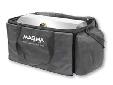 Padded Grill & Accessory Carrying/Storage CaseFits Magma and most portable rectangular grills with these cooking surface sizes: 9" x 18"Conveniently store and transport your grill and accessories in one of Magma's new padded carrying cases. Designed to