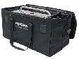 Padded Grill & Accessory Carrying/Storage CaseFits Magma and most portable rectangular grills with these cooking surface sizes: 9" x 18"Conveniently store and transport your grill and accessories in one of Magma's new padded carrying cases. Designed to