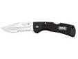 "
SOG Knives S301N-CP Magnadot - Clam Pack
The Magnadot is a meaty folder. It has substance and you know it when it is in your hand. A traditional and reliable pattern that will give years of reliable use, the Magnadot is more turtle than hare. Easily