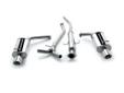 Magnaflow Stainless Steel 2.25 inch Dual Cat-Back Exhaust System reduces engine heat, back pressure as well as improve exhaust scavenging for high power and performance of the engine. It is manufactured from heavy-duty stainless steel and features 2.25