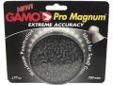 "
Gamo 6321744CP54 Magnum Pellet.177 /750
Gamo Pellets, Clam Pack
- Caliber: .177
- Per 750
- Type: Pro Magnum"Price: $6.75
Source: http://www.sportsmanstooloutfitters.com/magnum-pellet.177-750.html
