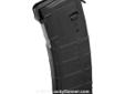 The PMAG is a 30-round 5.56x45 NATO (.223 Remington) AR15/M16 compatible magazine. It features an advanced impact resistant polymer construction, a pop-off Impact/Dust Cover for storage, and an easy to disassemble design with a flared floorplate for