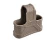When installed on the base of a rifle magazine, the original Magpul provides improved speed and controllability during high stress, tactical magazine changes. Durable synthetic rubber loop with recessed rough gripping surface. Quick and easy installation