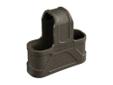 When installed on the base of a rifle magazine, the original Magpul provides improved speed and controllability during high stress, tactical magazine changes. Durable synthetic rubber loop with recessed rough gripping surface. Quick and easy installation