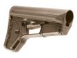 Magpul AR15 ACS-L Carbine Stock Commercial FDE. The Magpul ACS-L (Adaptable Carbine Stock - Light) is a drop-in replacement butt-stock for AR15/M16 carbines using commercial-spec sized receiver extension tubes. A streamlined version of the ACS, the ACS-L