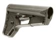 The Magpul ACS-L (Adaptable Carbine Stock - Light) is a drop-in replacement butt-stock for AR15/M16 carbines using mil-spec sized receiver extension tubes. A streamlined version of the ACS, the ACS-L utilizes the same center storage compartment and cheek