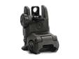 The new MBUS (Magpul Back-Up Sight) GEN 2 is a low-cost, color injection molded, folding back-up sight. The dual aperture MBUS Rear Sight is adjustable for windage and fits most 1913 Picatinny rail equipped weapons, but is specifically tailored to the