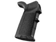 The MIAD (MIssion ADaptable) grip is a drop-in replacement for the standard AR15/M16 pistol grip, designed to improve weapon ergonomics. Interchangeable front and back straps, as well as a range of storage core options allow the end user to adjust the