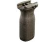 Designed for use with Milspec 1913 Picatinny railed hand guards, the RVG is a basic, lightweight, cost-effective vertical foregrip. The RVG shape is ergonomically designed for use as a traditional vertical grip, but is also optimized for use with the