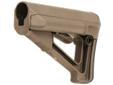 Description: Mil-SpecFinish/Color: Flat Dark EarthFit: AR-15Model: STRType: Stock
Manufacturer: Magpul Industries
Model: MAG470-FDE
Condition: New
Price: $75.20
Availability: In Stock
Source: