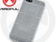 Magpul iPhone 5 Field Case, fits Apple iPhone 5 - Clear. The Magpul Field Case for the iPhone 5 is a semi-rigid cover designed to provide basic protection in the field.Made from a durable thermoplastic, the Field Case features PMAG-style ribs for added