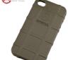 Magpul iPhone Field Case for iPhone 4 / 4S OD Green. The Magpul Field Case for the iPhone 4 and 4S* is a semi-rigid cover designed to provide basic protection in the field. Made from the same synthetic rubber as the original Magpul loop, the Field Case