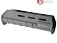 Magpul MOE Forend Remington 870 Shotgun Black. The MOE Forend is a drop-in replacement for the standard Remington 870 12 gauge pump, featuring extended length and front/rear hand stops for improved weapon manipulation. Compatible with MOE rails, mounts,