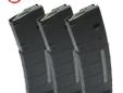Magpul PMAG 30 MOE Magazine w/Window, 5.56x45 & .223 Rem, AR-15 & M4, Black - 3 Pack. Magpul Original Equipment (MOE) is a line of firearm accessories designed to provide a high-quality, economical alternative to standard weapon parts. The MOE line