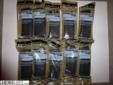 10 new Magpul Pmags. Black, Gen 2 MOE. $200. $12.50 shipping with delivery confirmation, ins. optional $4.00.
Source: http://www.armslist.com/posts/959227/tampa-magazines-for-sale--magpul-pmag-ar-15-30-round-pmags-moe-black---10-pack----200