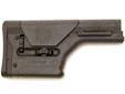 The Magpul PRS (Precision Rifle/Sniper) AR10/SR25 Model is a drop-in, precision-adjustable butt stock especially designed for the longer charging handle throw of 7.62 NATO platforms. Designed to offer the fine-tuned, customized feel of a precision targe