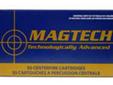 The Magtech 38 Special +P 125 Grain Jacketed Soft Point Flat Box of 50 usually ships within 24 hours for the low price of $24.99.
Manufacturer: MagTech Ammunition
Price: $24.9900
Availability: In Stock
Source: