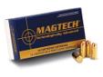 MagTech Sport Shooting 380 ACP, 95Gr Jacketed Hollow Point, 50 Rounds. Manufactured to the highest standards for consistent quality and exceptional performance, Magtech ammunition is competitively priced, making it one of the best values in centerfire