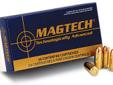 Caliber: 40 S&WGrain Weight: 180GrModel: Sport ShootingType: Full Metal CaseUnits per Box: 50Units per Case: 1000
Manufacturer: MagTech
Model: 40B
Condition: New
Price: $16.07
Availability: In Stock
Source: