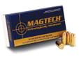 MagTech Sport Shooting 40 S&W, 180Gr Full Metal Case, 50 Rounds. Manufactured to the highest standards for consistent quality and exceptional performance, Magtech ammunition is competitively priced, making it one of the best values in centerfire pistol