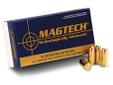 MagTech Sport Shooting 45 ACP, 230Gr Full Metal Case, 50 Rounds. Manufactured to the highest standards for consistent quality and exceptional performance, Magtech ammunition is competitively priced, making it one of the best values in centerfire pistol