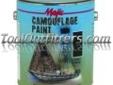 "
Majic Paint 8-0852-1 YEN8-0852-1 Majic Camouflage Paint, Gallon Khaki
Features and Benefits:
Flat, non-reflective finish
Water resistant
Provides camouflage with any nature background
Perfect for use on vehicles, boats, trailers, duck blinds, etc.
Color