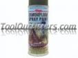 "
Majic Paint 8-20853-8 YEN8-20853-8 Majic Camouflage Spray Paint, 12 Oz. Bark Gray
Majic Camouflage Spray paint offers a flat, non-reflective finish that is rust inhibiting and water resistant to protect wood and metal from the elements. The color
