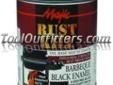 "
Majic Paint 8-6020-2 YEN8-6020-2 Majic Rust Kill BBQ Black Enamel
Features and Benefits:
Durable heat resistant enamel
Specially developed to renew and protect grills, stoves and fireplaces
Will not crask, bubble or peel
Excellent brushing and leveling