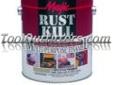 "
Majic Paint 8-6001-1 YEN8-6001-1 Majic Rust Kill Multi Purpose Enamel, Gallon Gloss White
Features and Benefits:
Superior rust protection for residential use only
Fade resistant and non-yellowing
Applies smoothly with brush, roller or spray
Made in the